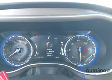 2022 Chrysler Pacifica Touring L z USA, uszkodzony, nr VIN 2C4RC1BG1NR182335